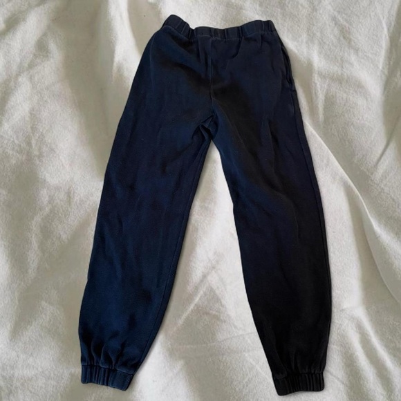 Brandy Melville Dark Blue Kids Joggers - Picture 3 of 4